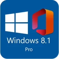 Windows 8.1 with MS Office 2021