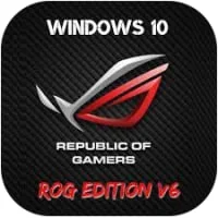 Windows 10 ROG EDITION v7 Pre-Activated